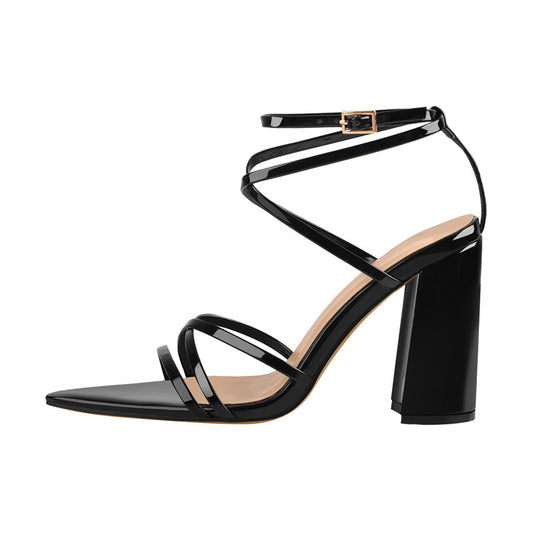 Euphoria Bliss Peep Toe Sandals