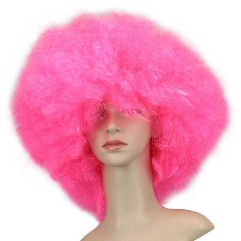 Rainbow Afro Wig