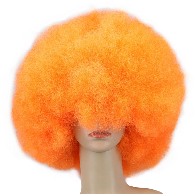 Rainbow Afro Wig