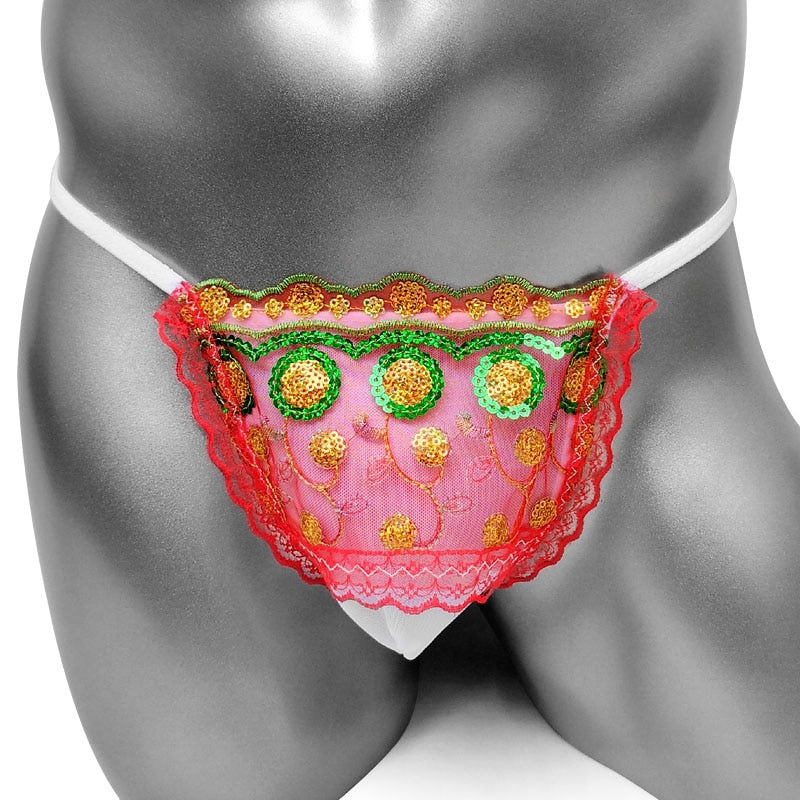 Molly Kills Embroidered Pouch Panties