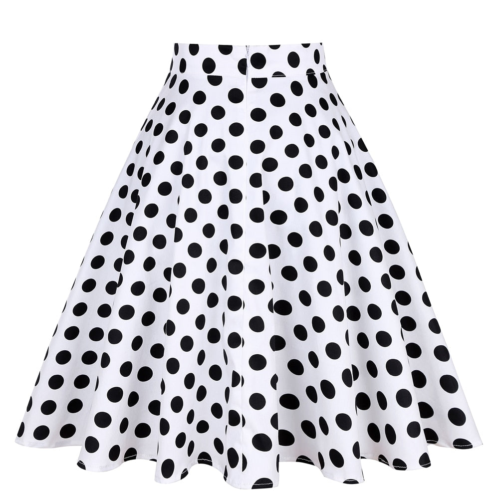 Polka Dot Skirt