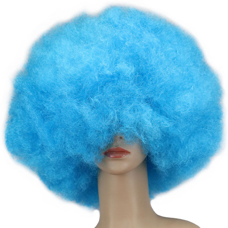 Rainbow Afro Wig