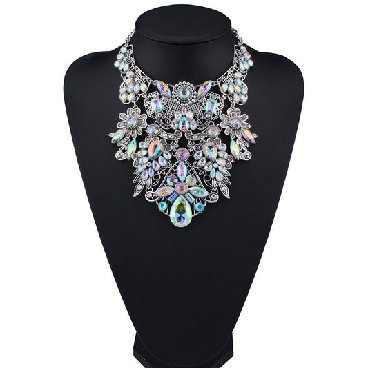 Deedee Cation Crystal Necklace