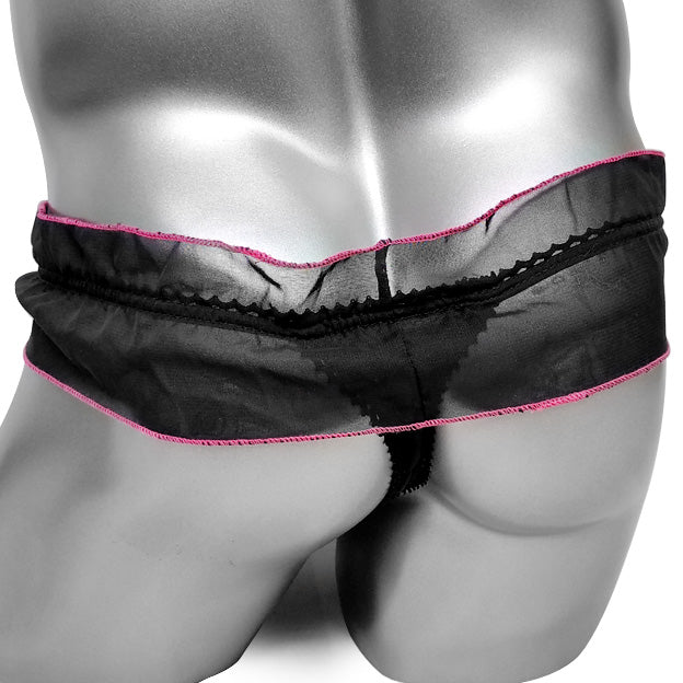 Mira Image Organza Thong