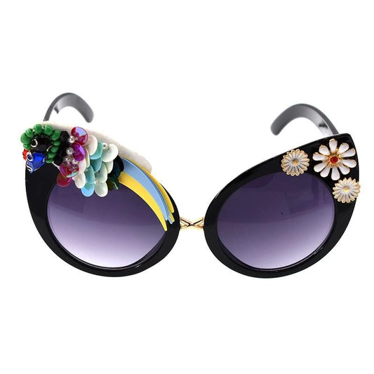 Miss Elto Crystal Sunglasses