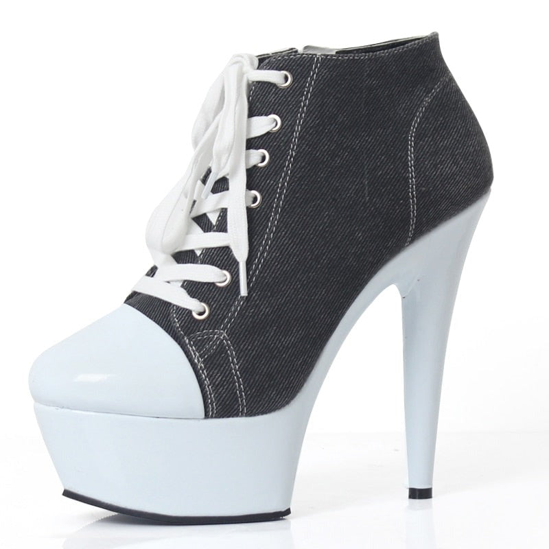 Queen Latifa Ankle Boots