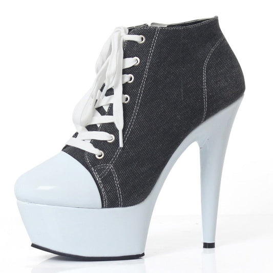 Queen Latifa Ankle Boots