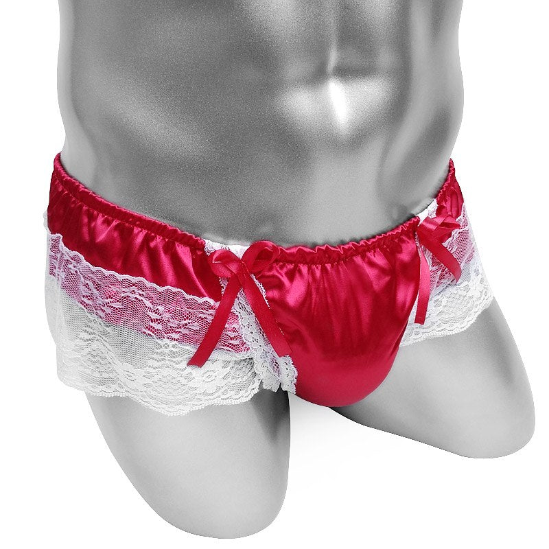 Frida Prisoners Shiny Satin Thong