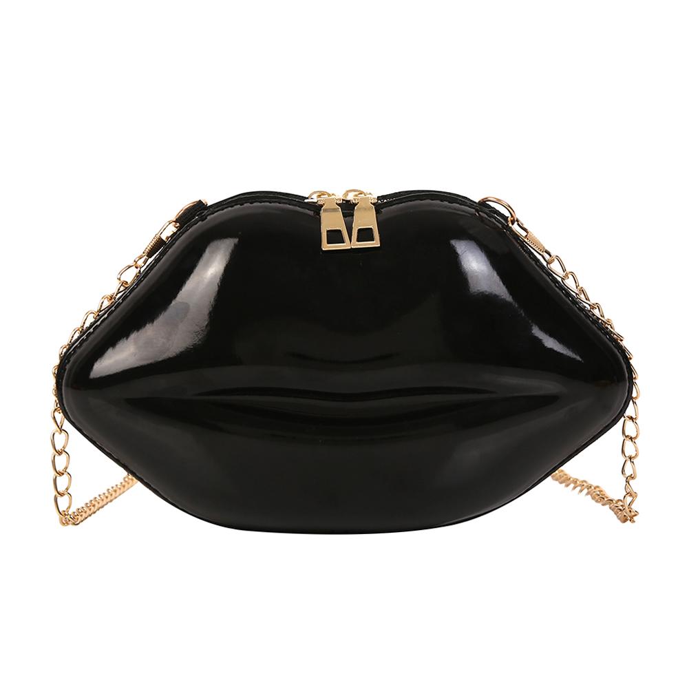 Sue Preem Lip Shape Clutch