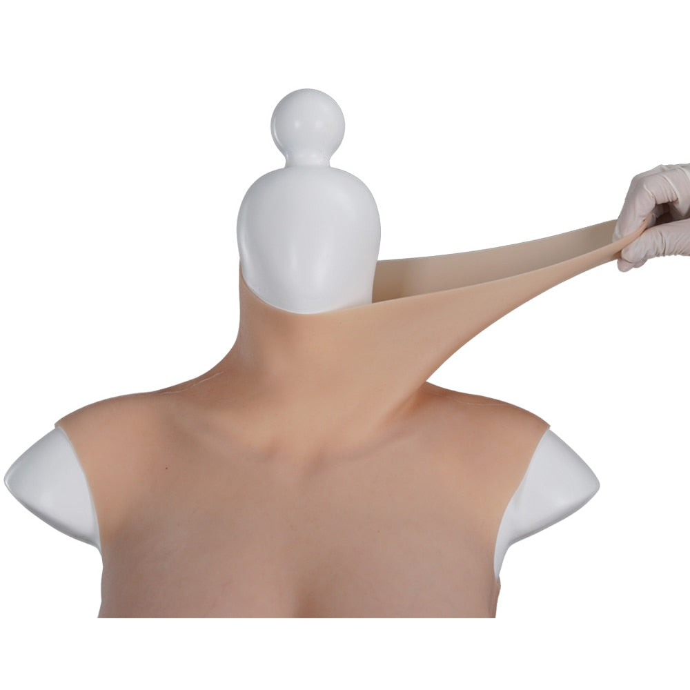 Silicone Crossdressing Breast Forms with Pregnant Belly – The Drag Queen  Store