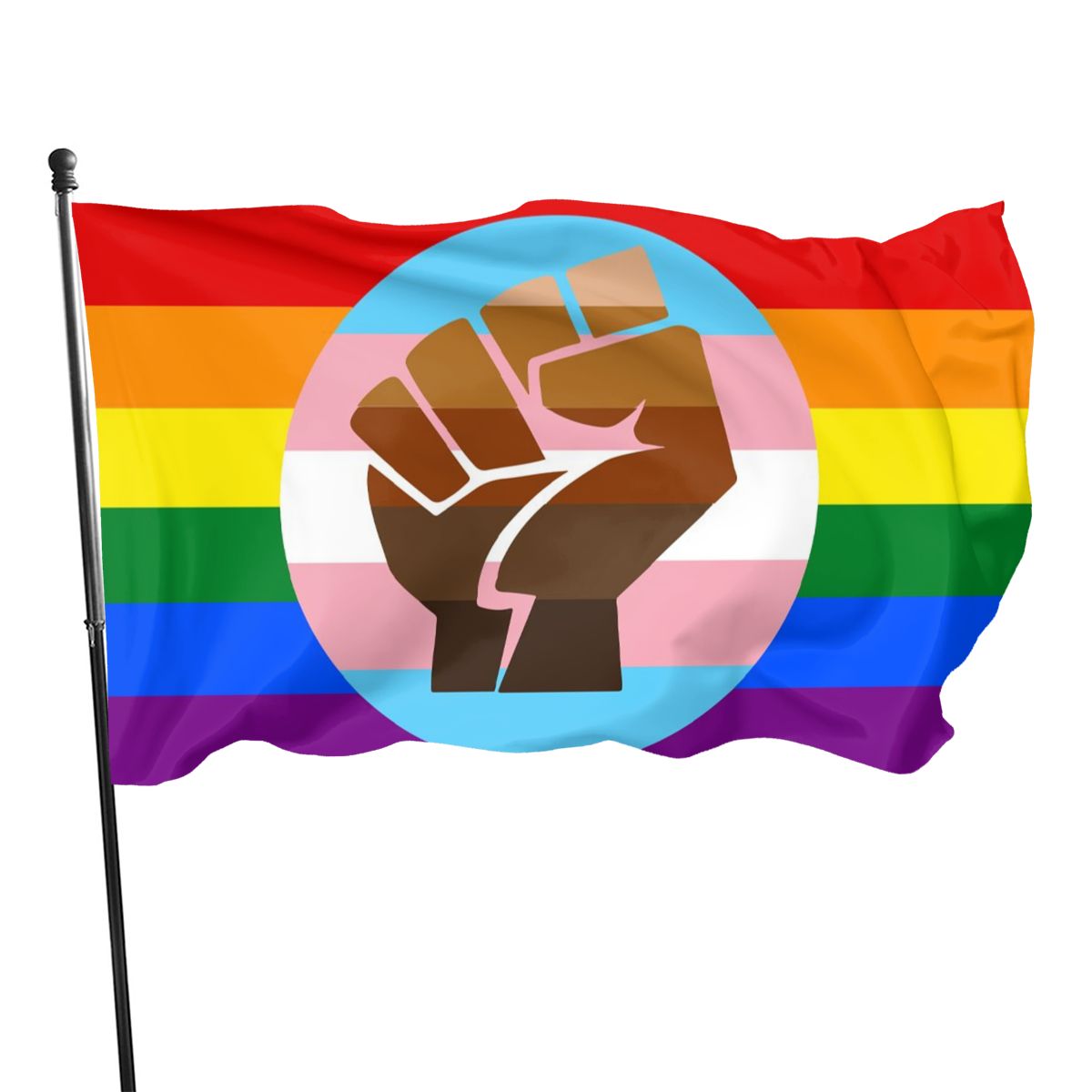 Gay Pride Rainbow Peace Lgbt Flag