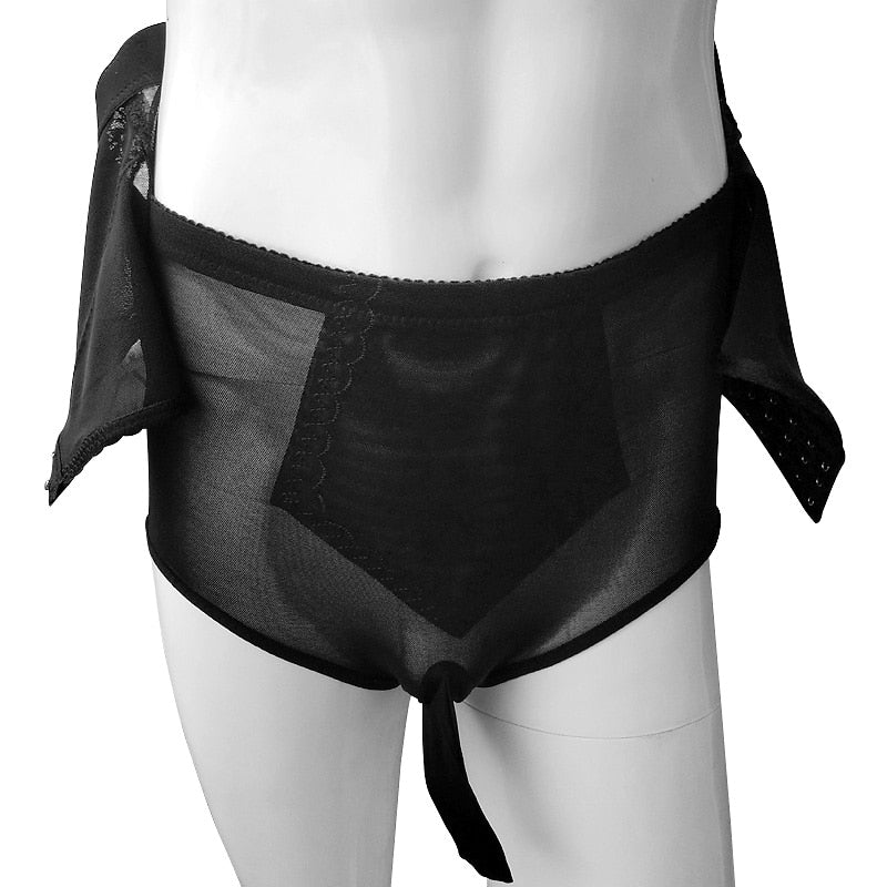 High Waist Drag Queen Shaper Panties