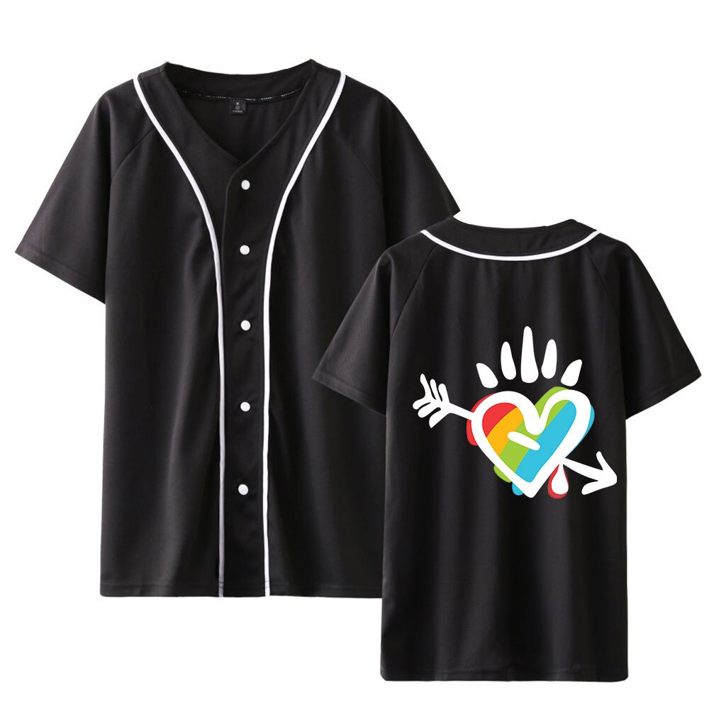 LGBT Gay Pride Baseball T-shirt