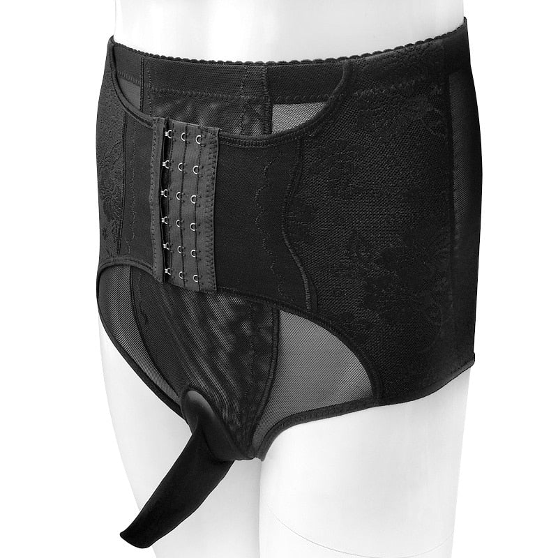 High Waist Shaper Pouch Panties