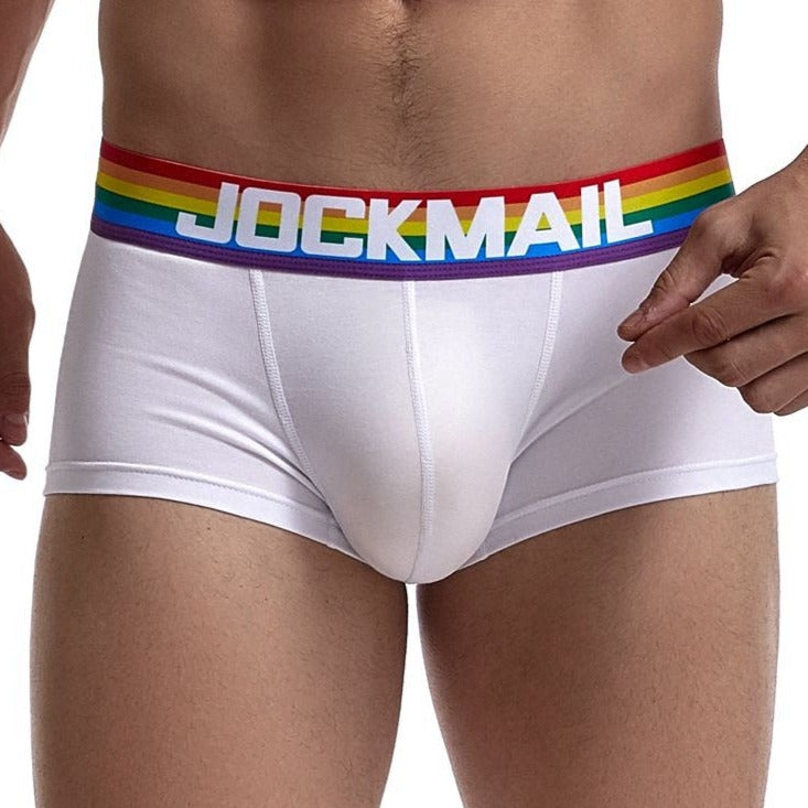 LGBT Rainbow Stripe Boxer Shorts