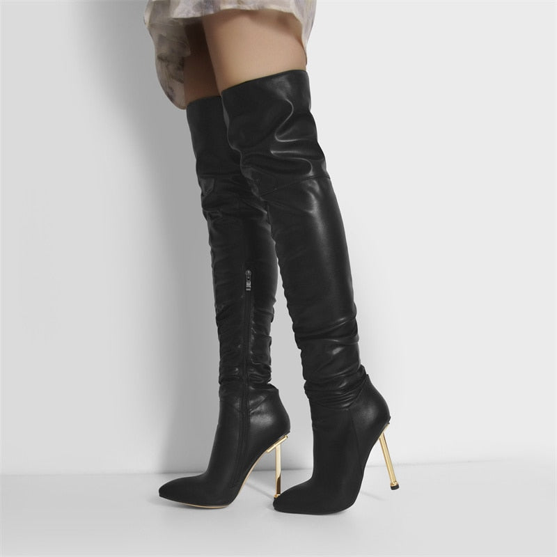 Drag Queen Lola  Knee High Boots