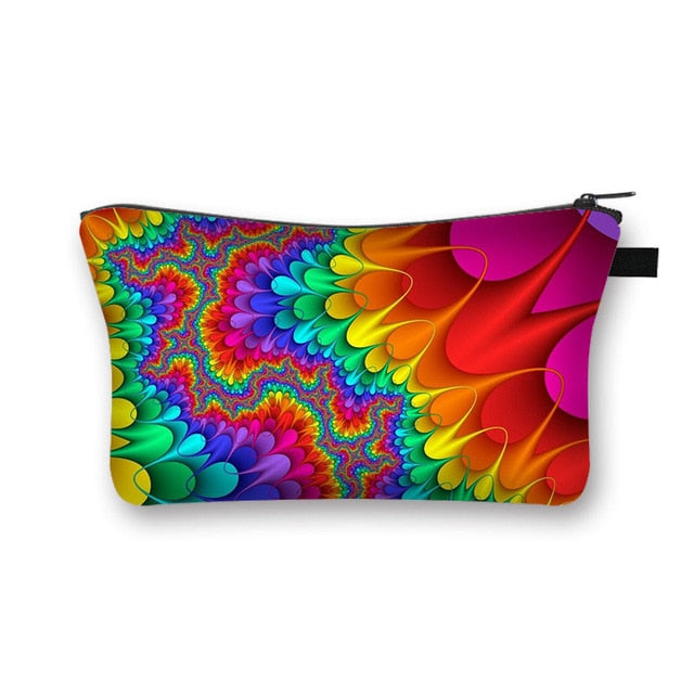 LGBT Gay Pride Rainbow Cosmetic Bags