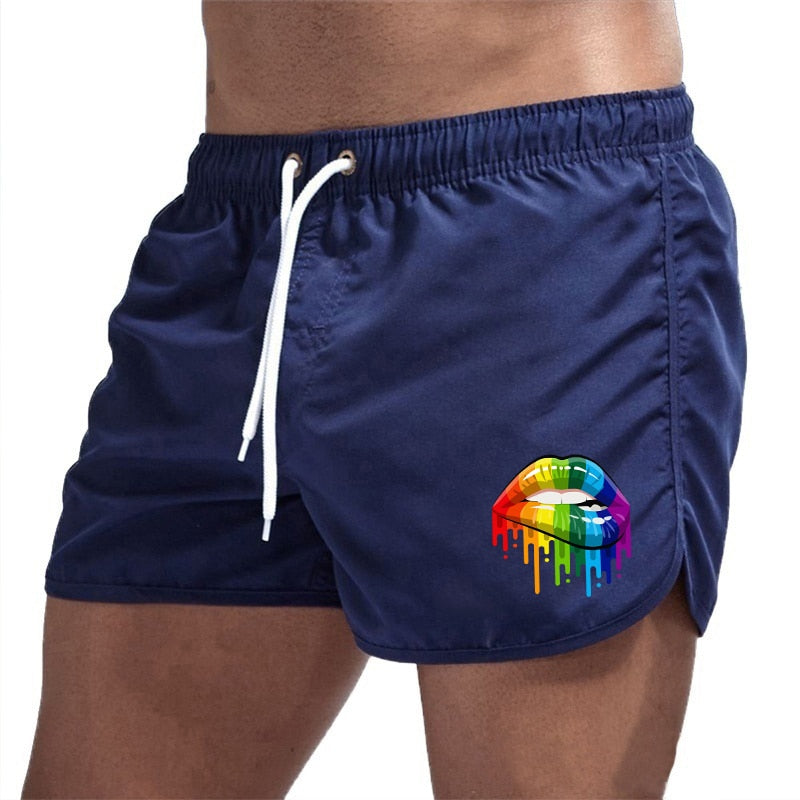 Gay Pride Summer Swim Shorts