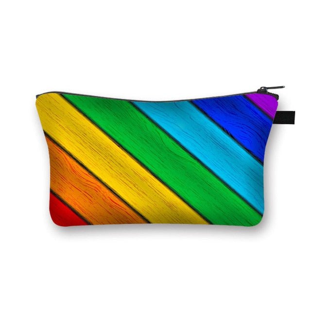 LGBT Gay Pride Rainbow Cosmetic Bags