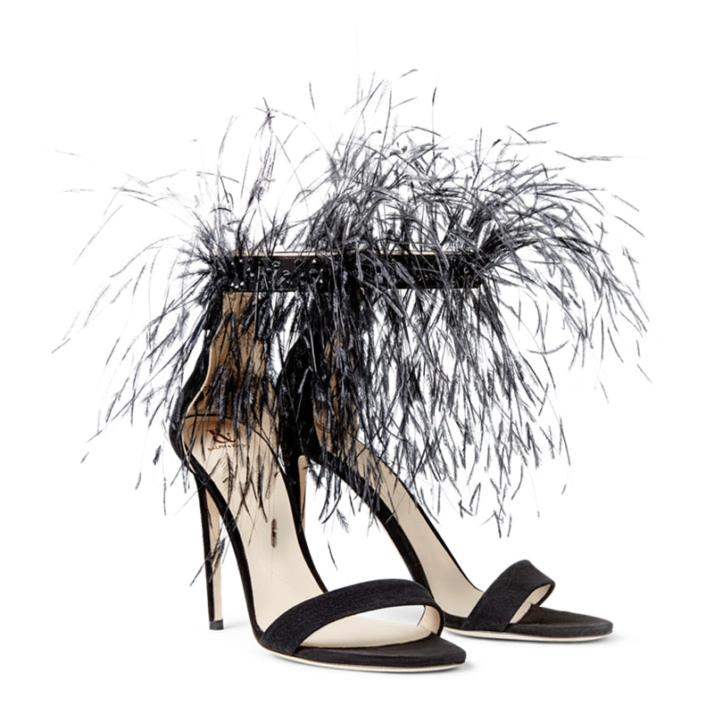 Emme Pulse Feather Heels