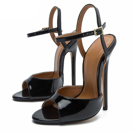 Queen Lorna Thin Heel Sandals