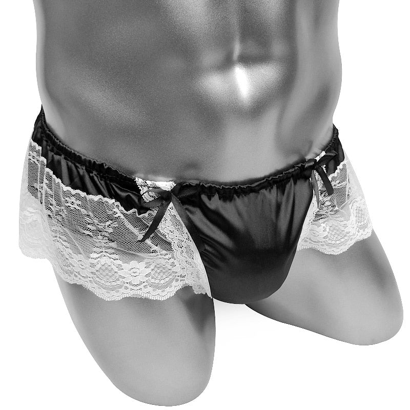 Frida Prisoners Shiny Satin Thong