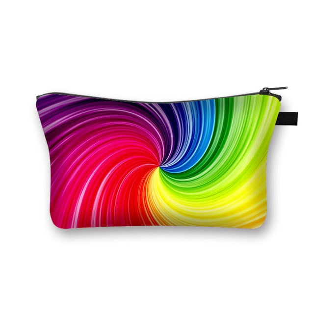 LGBT Gay Pride Rainbow Cosmetic Bags