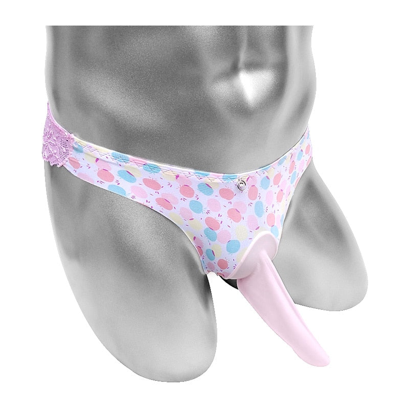 Mercy Beaucoup Panties With Penis Sleeve