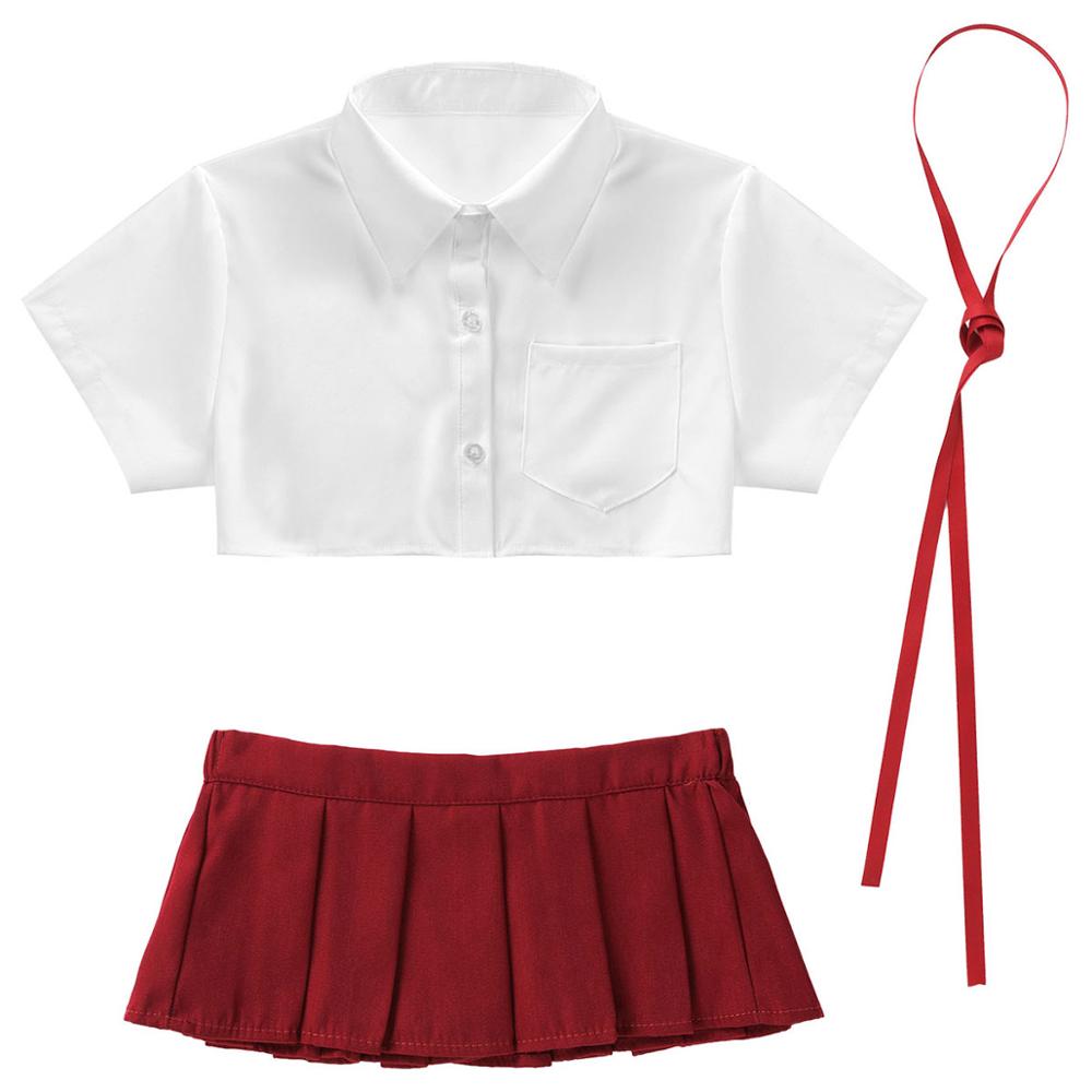 Naughty School Girl Uniform – DQS Exclusive Cosplay for Drag Queens