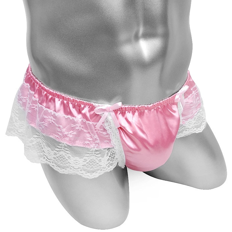 Frida Prisoners Shiny Satin Thong