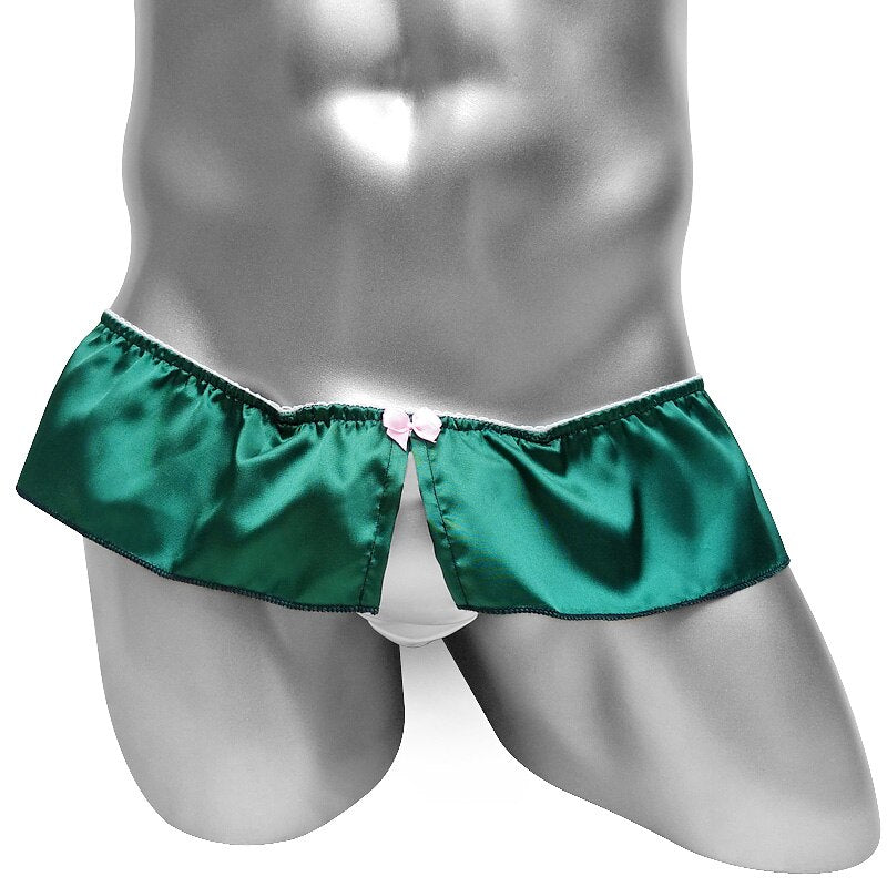 Lala Land Satin Skirted Panties