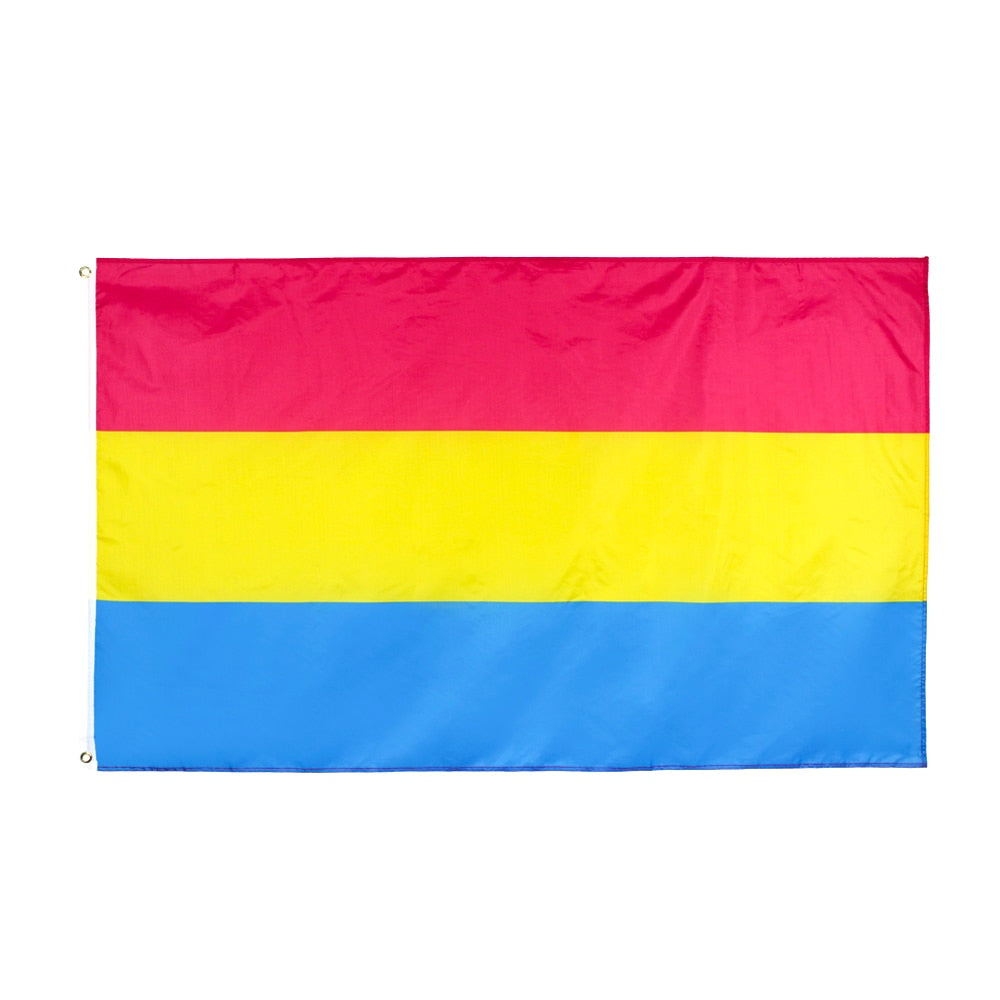 Pansexual Gay Pride Flag