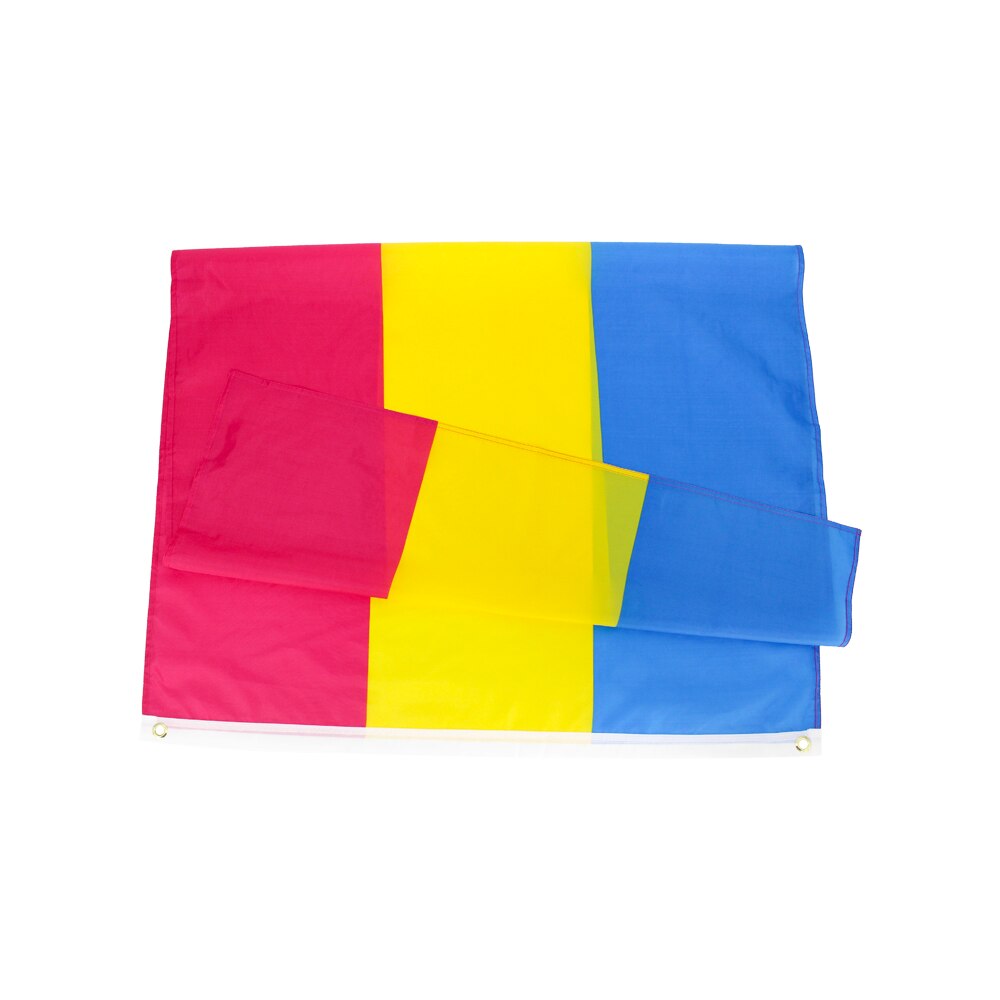 Pansexual Gay Pride Flag