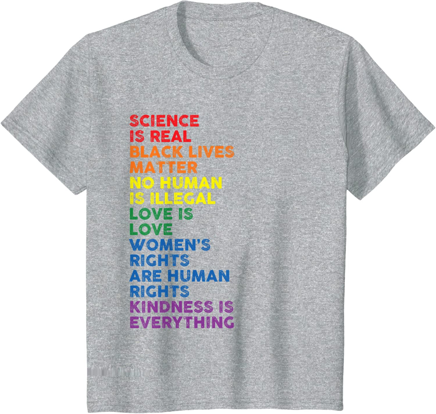 Gay Pride Science Rainbow T-Shirt