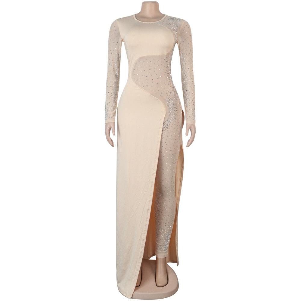 Queen Giselle Jumpsuit Gown