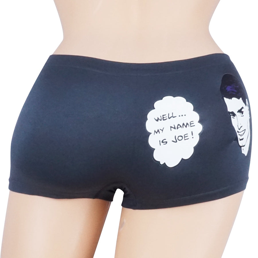 Silver Foxx Closed Pouch Boxer Panties