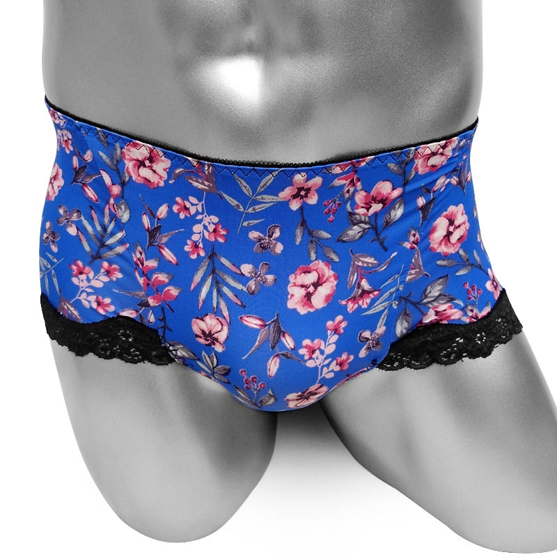 Emma Rald Floral With Lace Panties