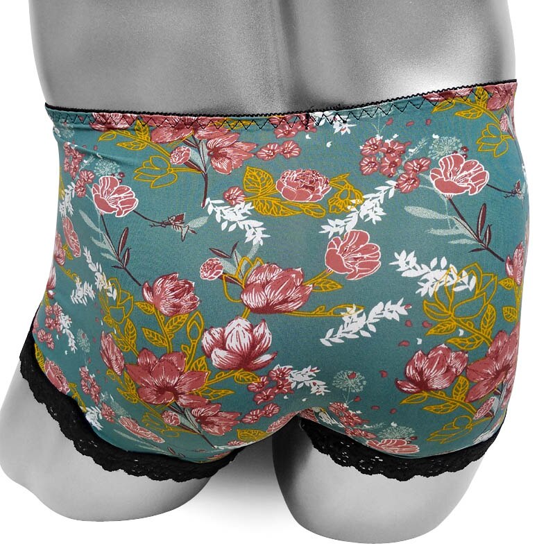 Emma Rald Floral With Lace Panties