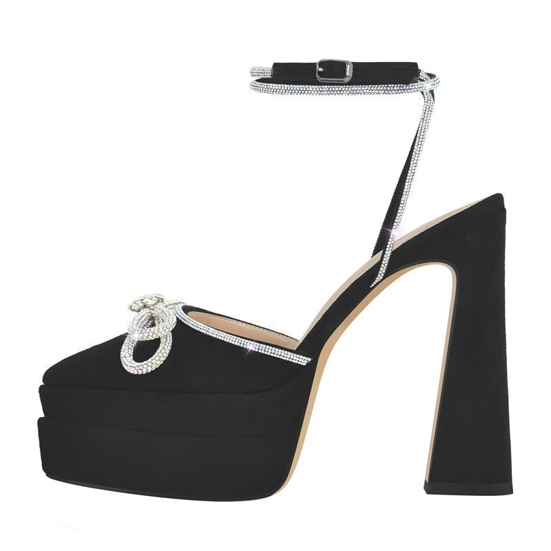 Lulu Xuri Platform Pumps – The Drag Queen Store