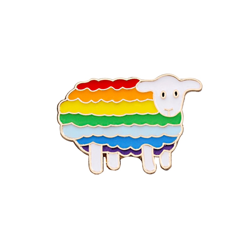 LGBT Gay Pride Rainbow Enamel Pin