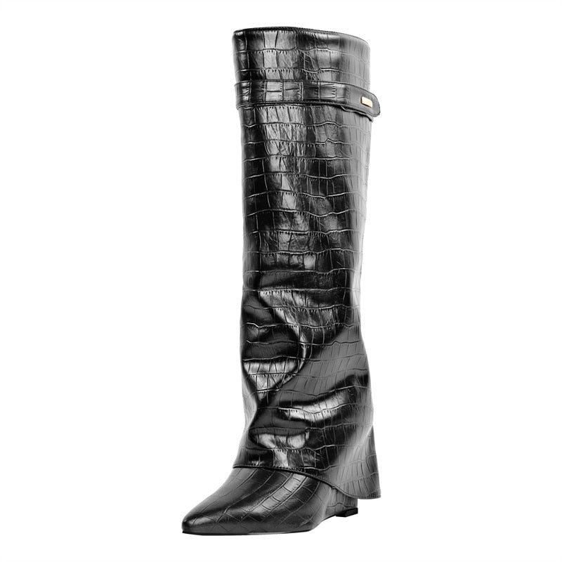 Kiki Sessions Wedge Boots