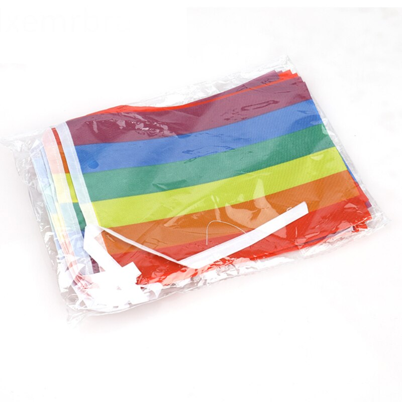 LGBT Gay Pride Rainbow String Flags