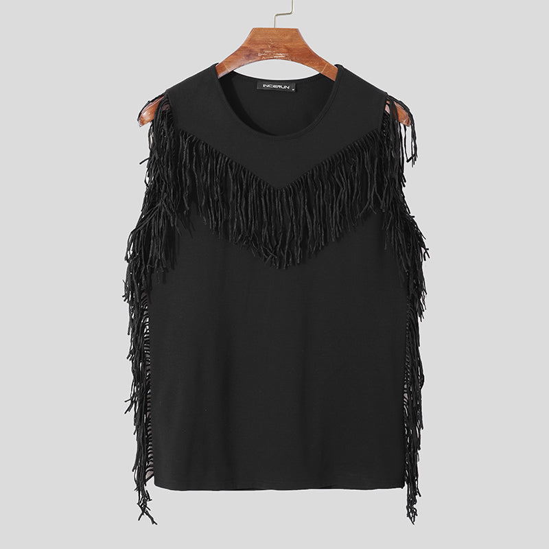 Juris Prudence Tassel Top