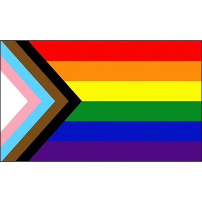 Pansexual Gay Pride Flag