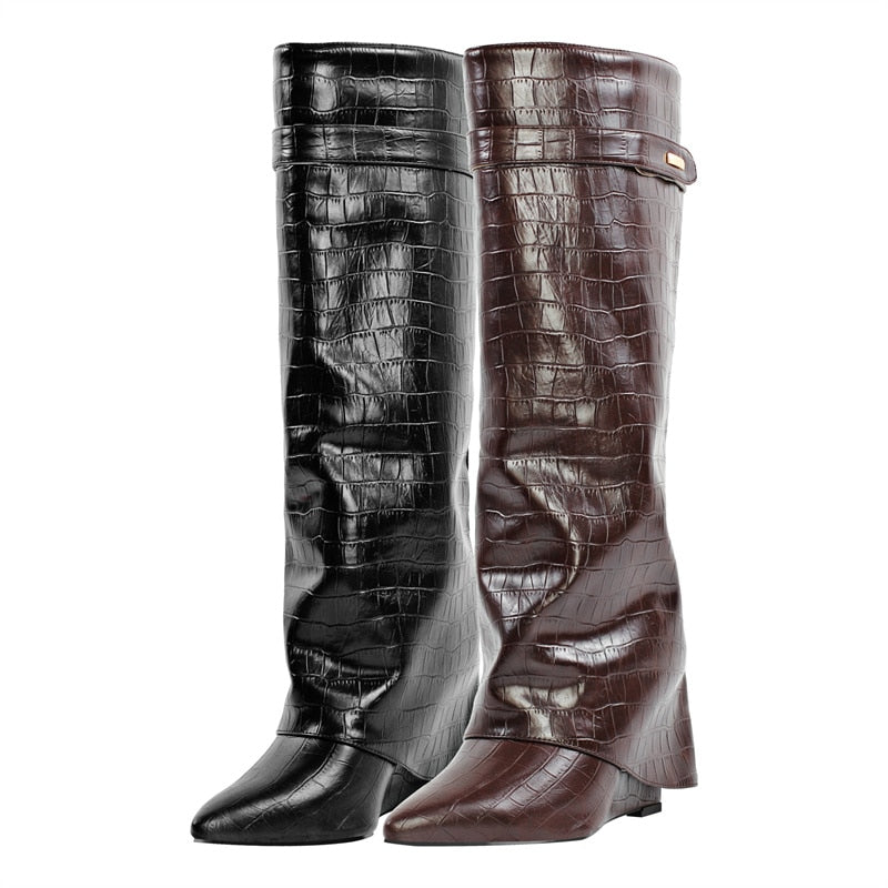 Kiki Sessions Wedge Boots