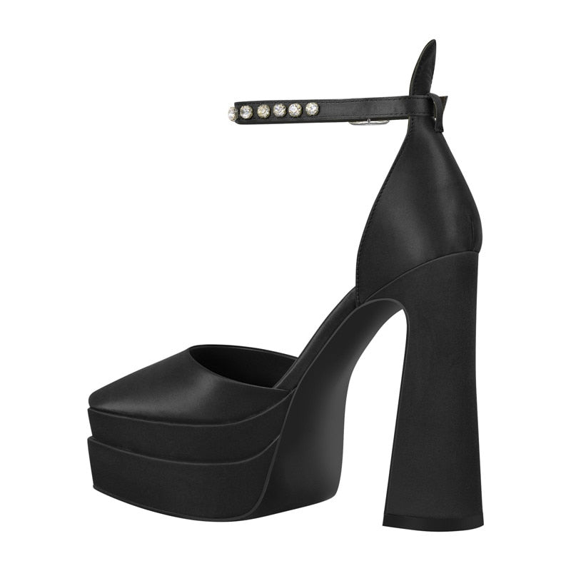 Sham Payne Platform Pumps