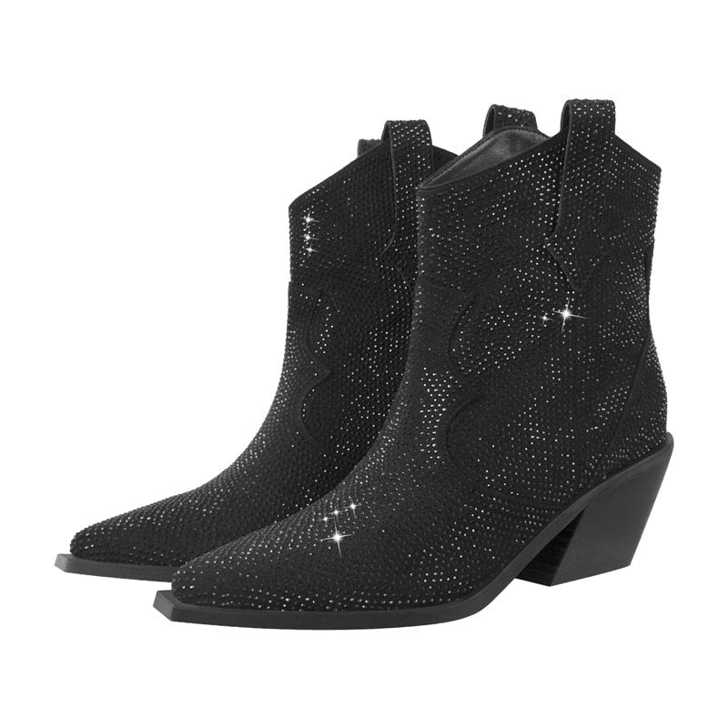 Mara Bells Ankle Boots