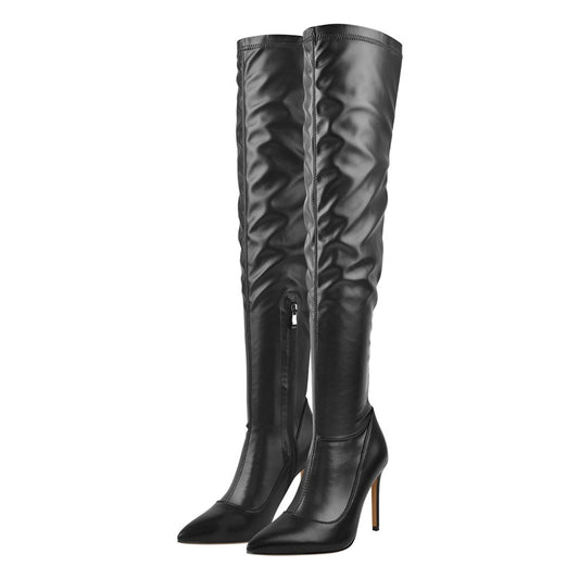 Remi Nissent Over The Knee Winter Stretch Boots