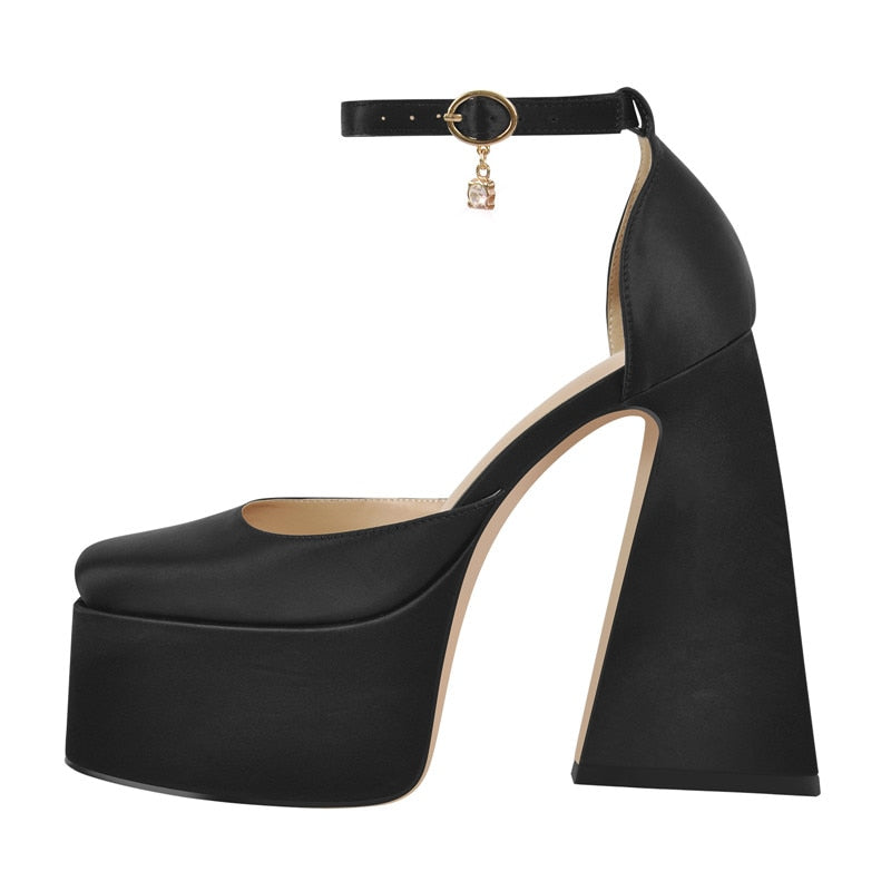 Ivy Druguser Platform Mary Jane Pumps