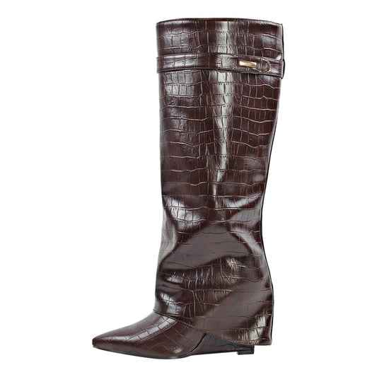 Kiki Sessions Wedge Boots